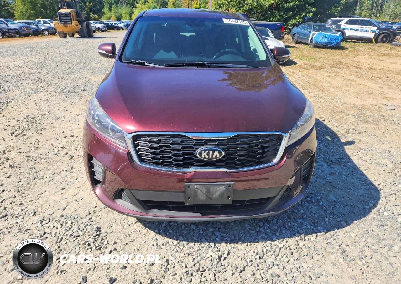 2019 Kia Sorento Lx VIN:5XYPGDA35KG466854 - 5