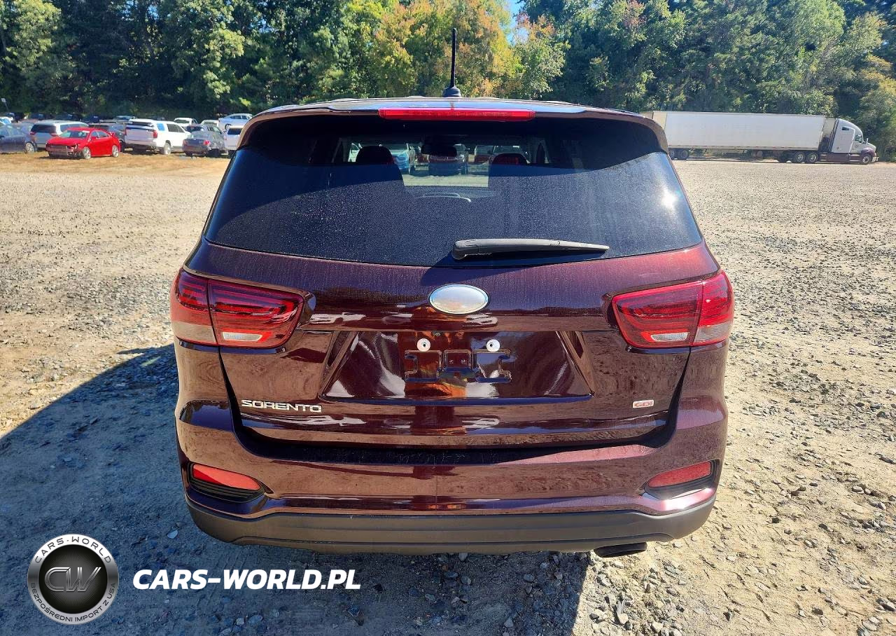 2019 Kia Sorento Lx VIN:5XYPGDA35KG466854 - 6