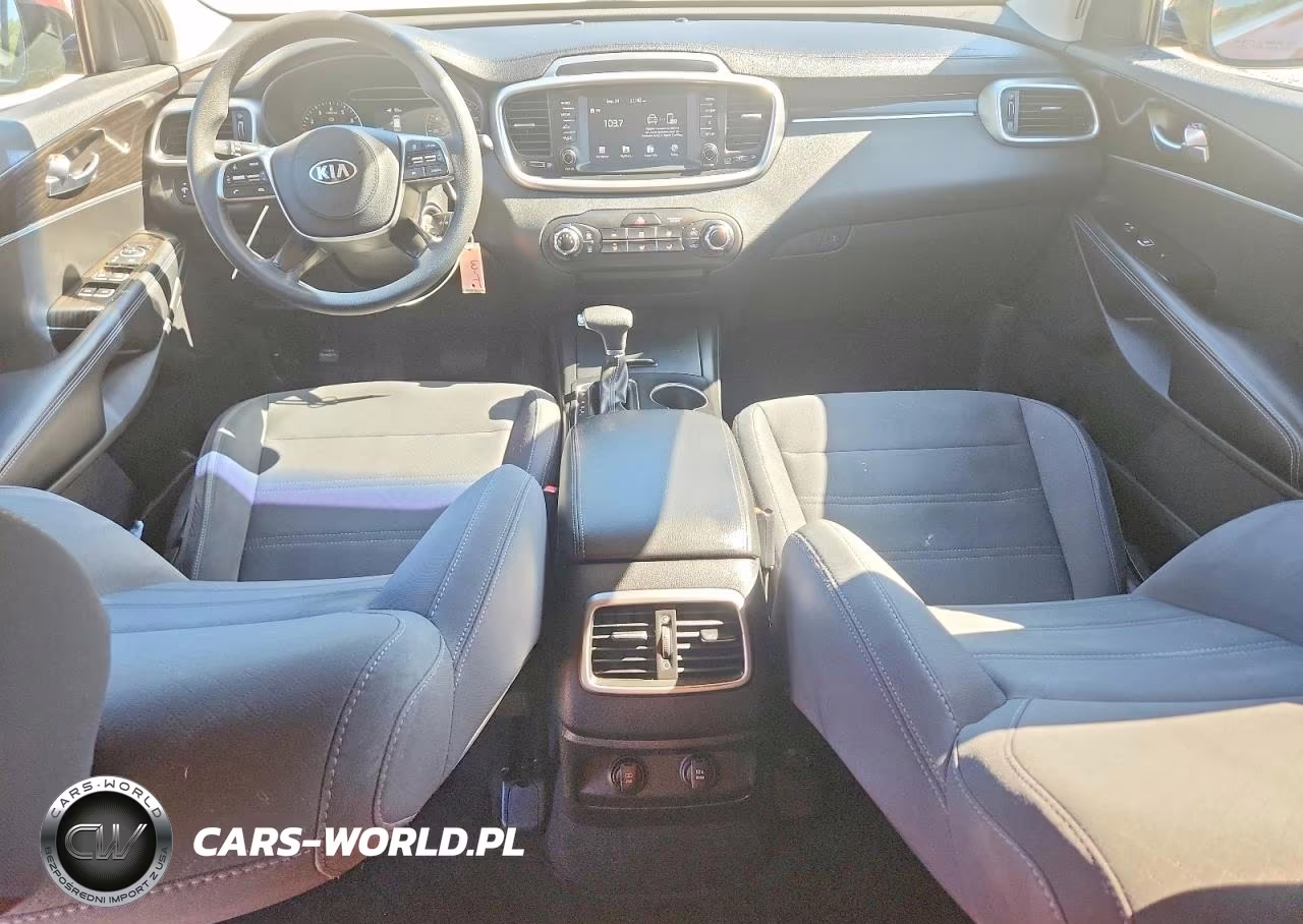 2019 Kia Sorento Lx VIN:5XYPGDA35KG466854 - 8