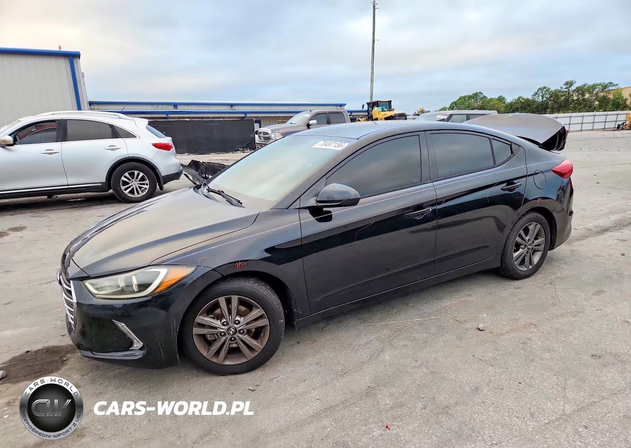 2017 Hyundai Elantra Se VIN:5NPD84LF8HH045803 - 1