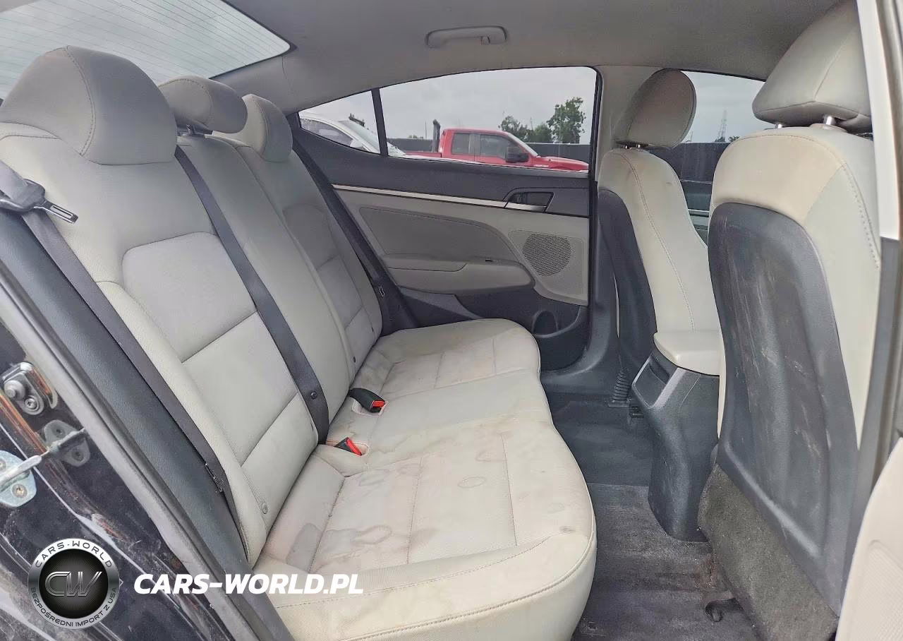 2017 Hyundai Elantra Se VIN:5NPD84LF8HH045803 - 10