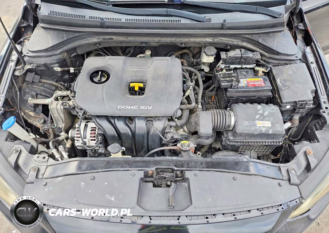 2017 Hyundai Elantra Se VIN:5NPD84LF8HH045803 - 11