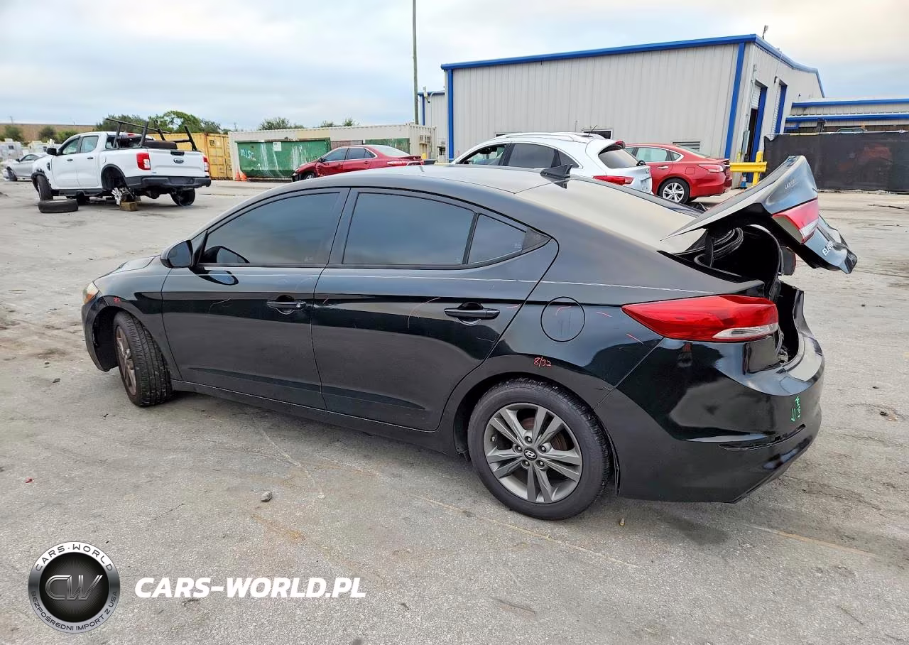 2017 Hyundai Elantra Se VIN:5NPD84LF8HH045803 - 2