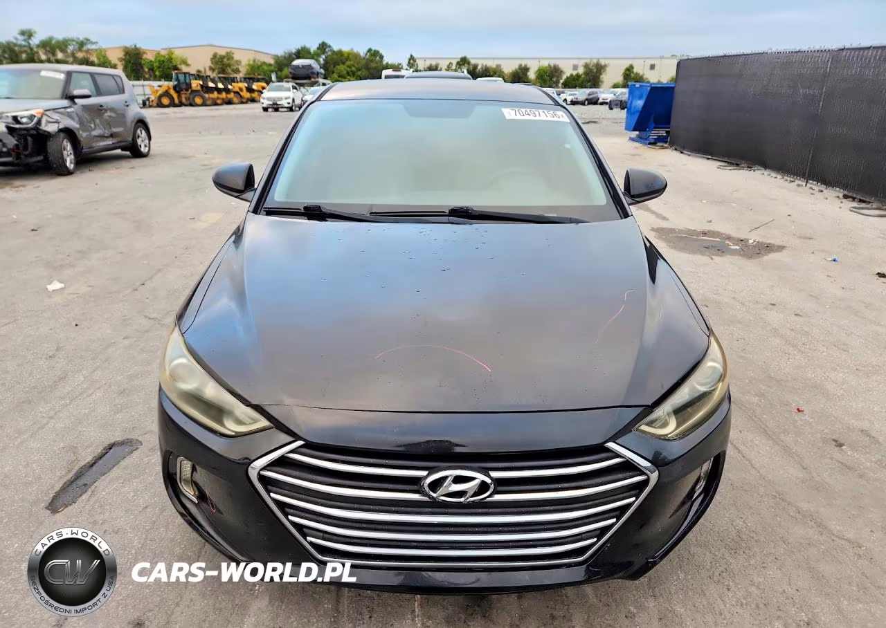 2017 Hyundai Elantra Se VIN:5NPD84LF8HH045803 - 5