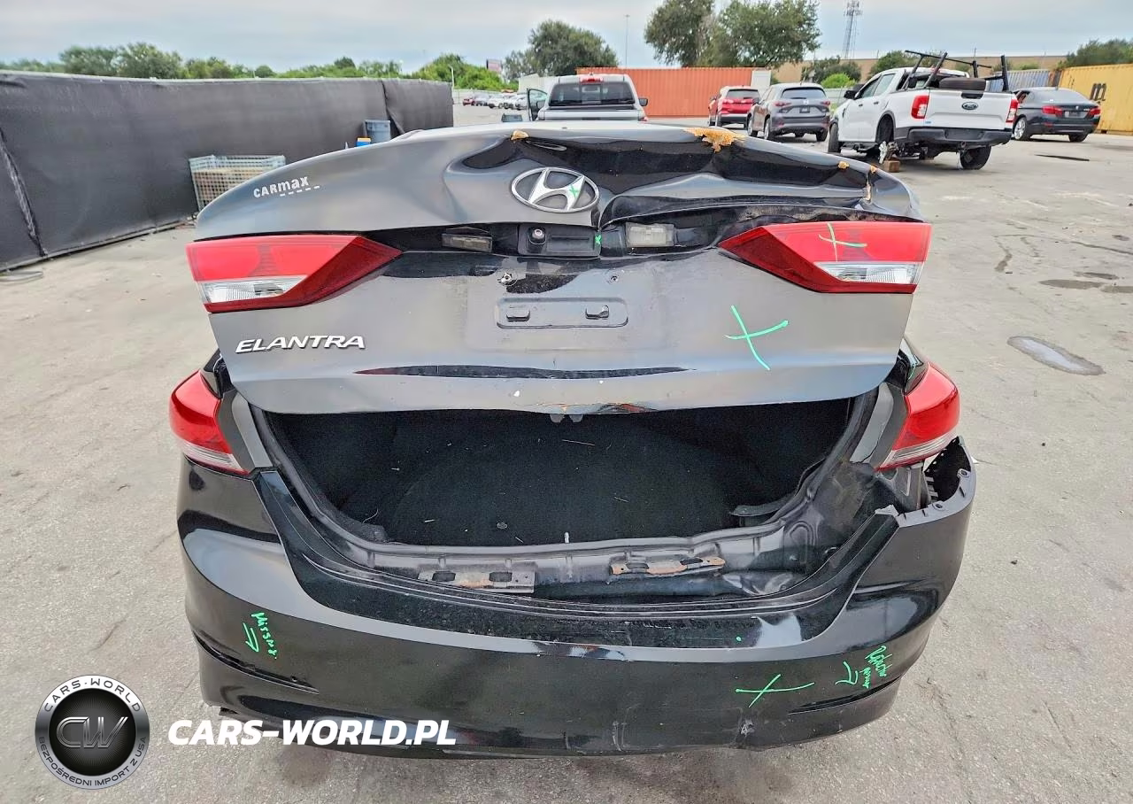 2017 Hyundai Elantra Se VIN:5NPD84LF8HH045803 - 6