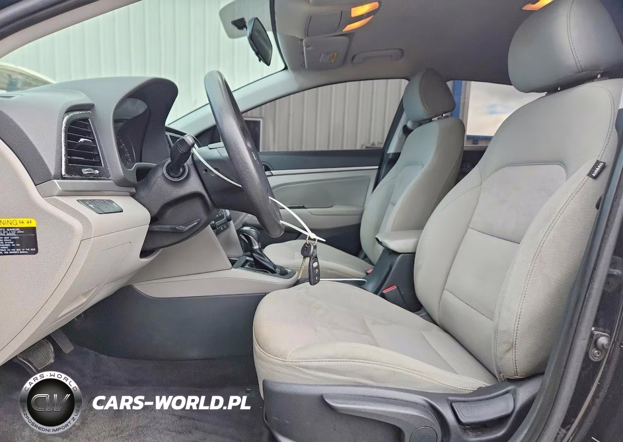 2017 Hyundai Elantra Se VIN:5NPD84LF8HH045803 - 7