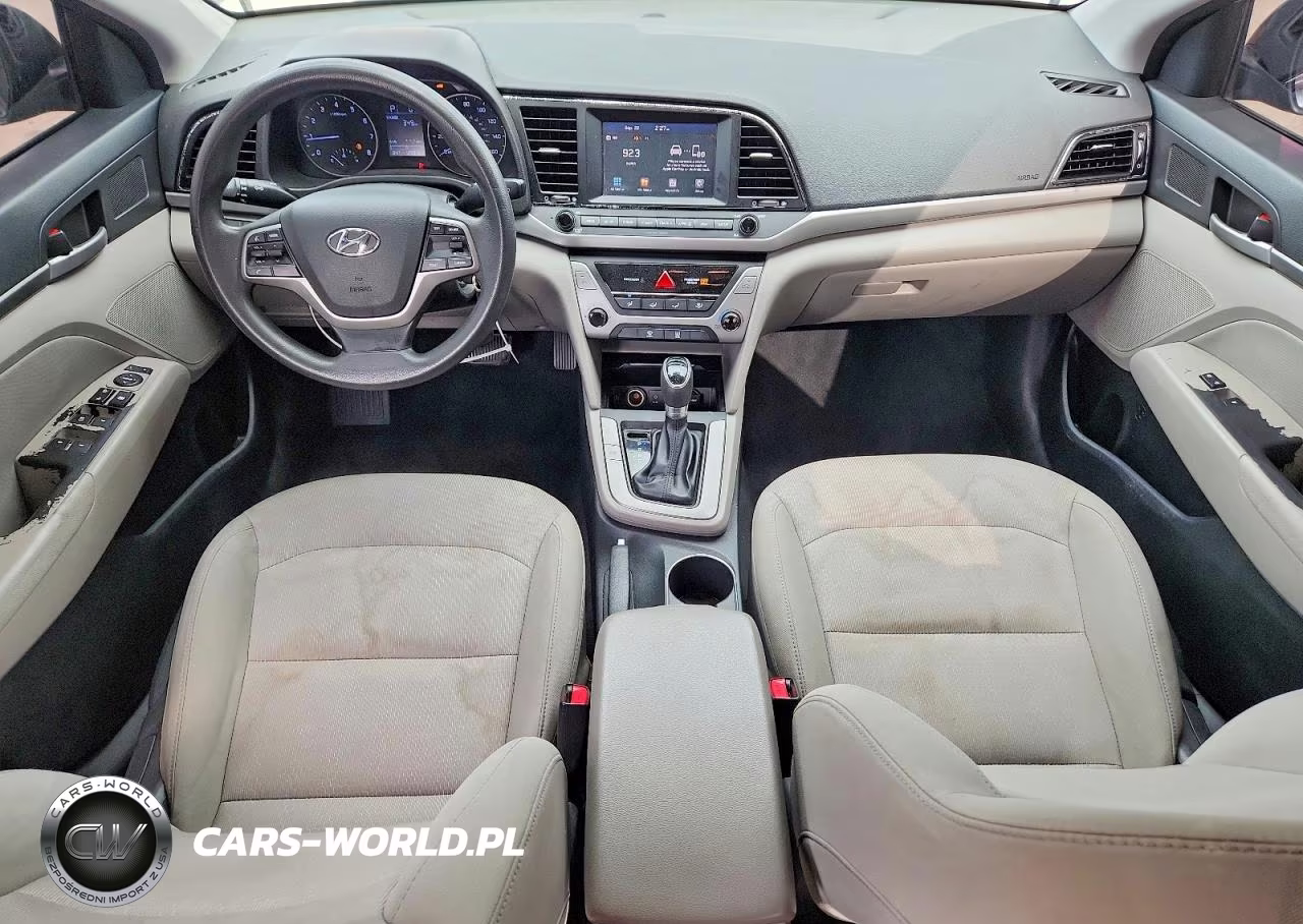 2017 Hyundai Elantra Se VIN:5NPD84LF8HH045803 - 8