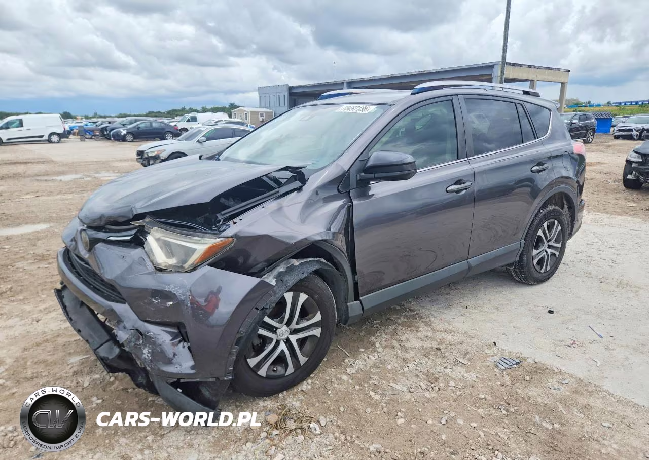 2018 Toyota Rav4 Le VIN:JTMZFREV1JJ204512 - 1