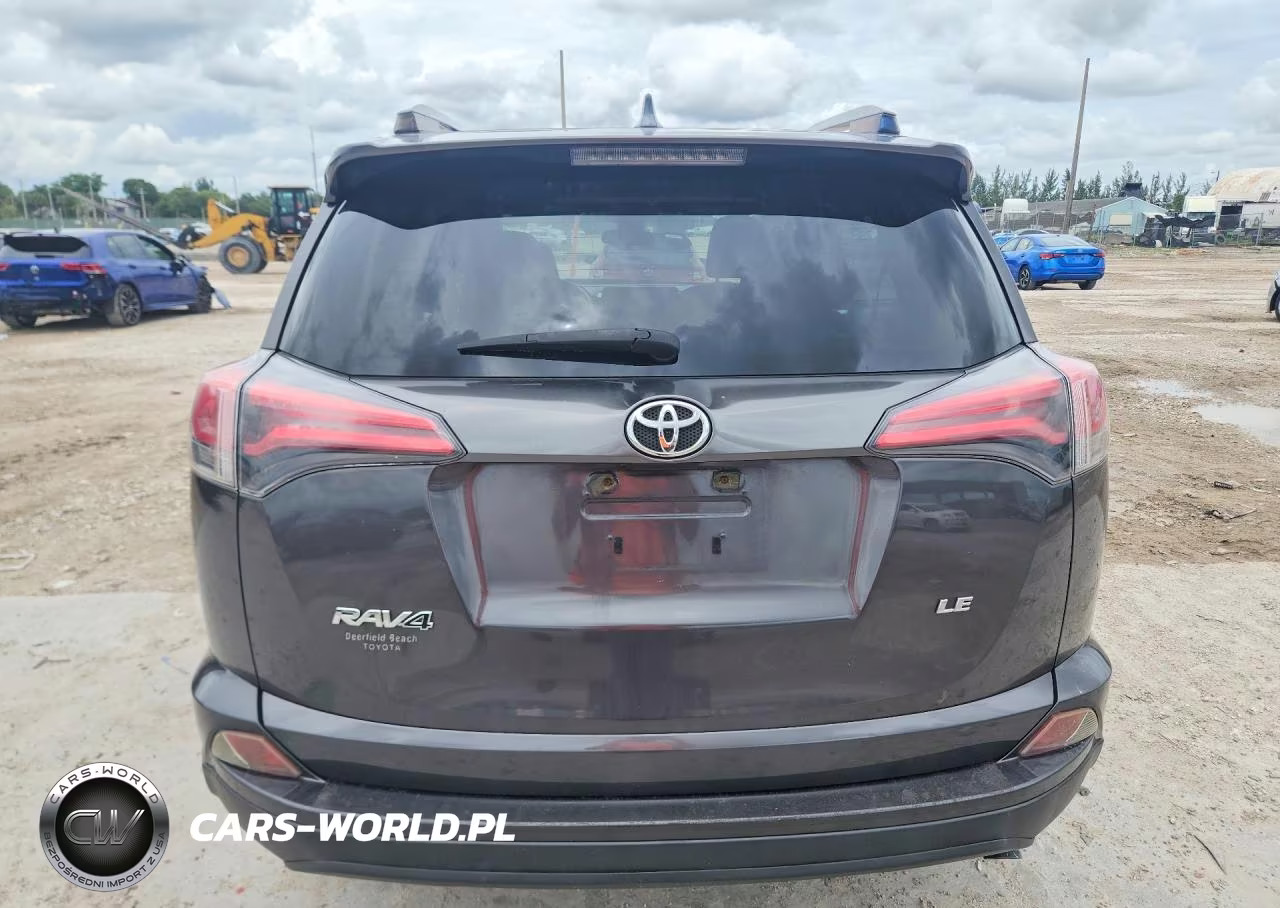 2018 Toyota Rav4 Le VIN:JTMZFREV1JJ204512 - 6