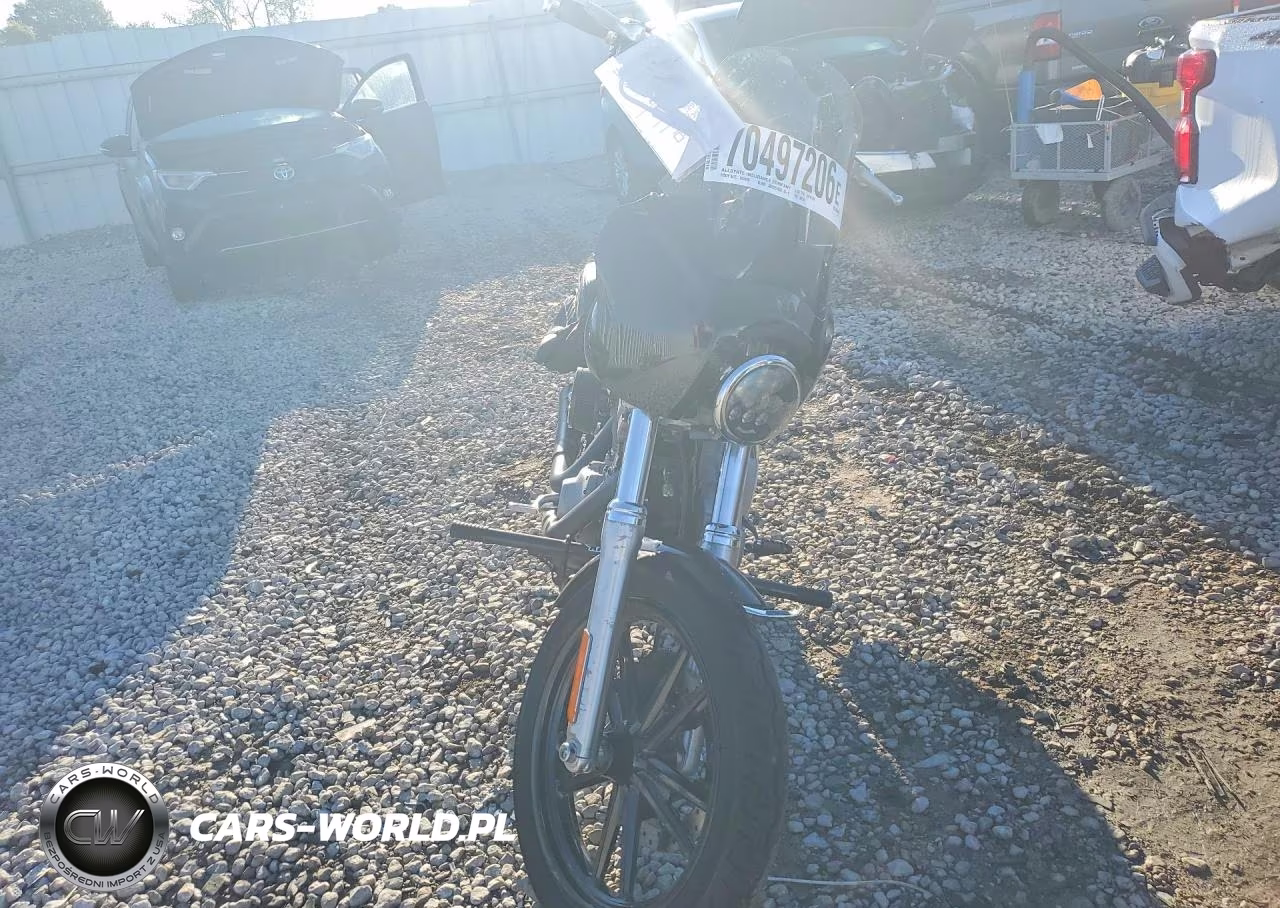 2009 Harley-Davidson Fxd VIN:1HD1GM4169K300782 - 2