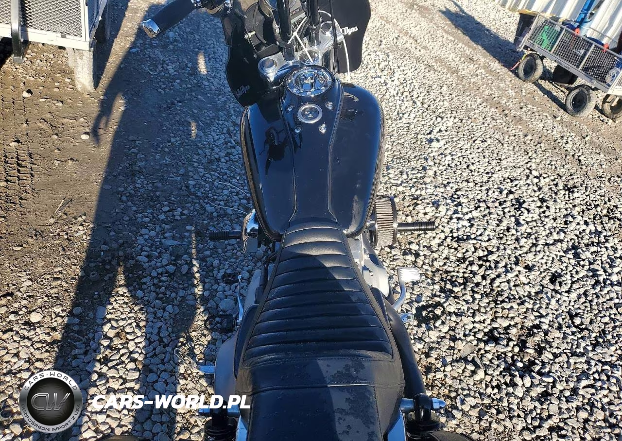 2009 Harley-Davidson Fxd VIN:1HD1GM4169K300782 - 6
