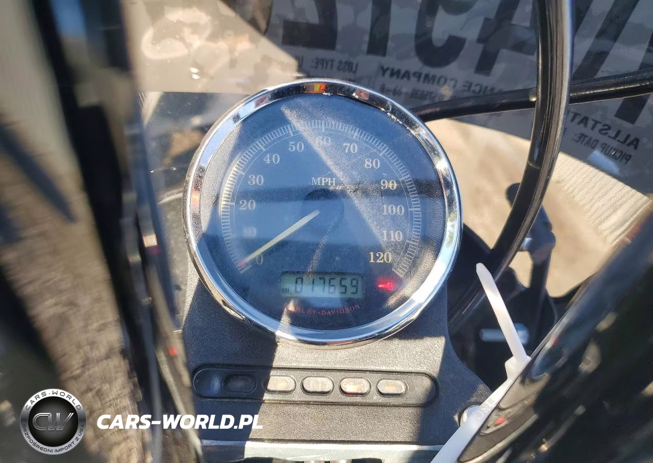 2009 Harley-Davidson Fxd VIN:1HD1GM4169K300782 - 7