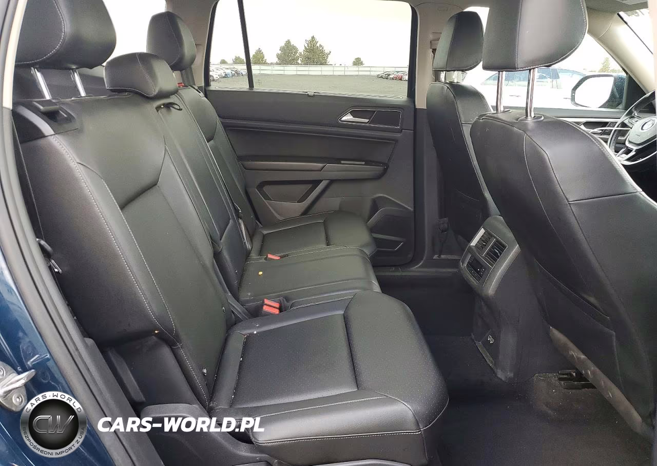 2018 Volkswagen Atlas Sel VIN:1V2RR2CA0JC561021 - 11