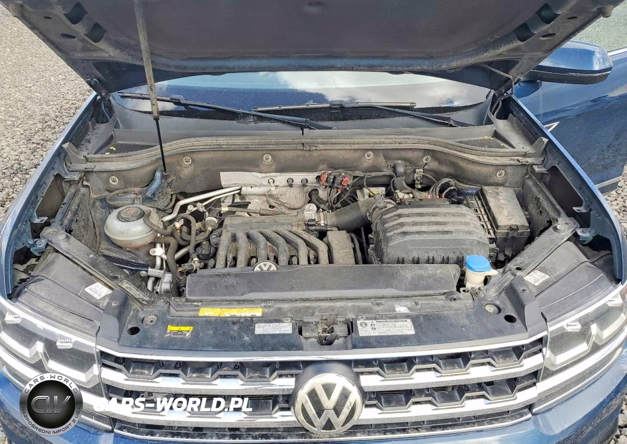 2018 Volkswagen Atlas Sel VIN:1V2RR2CA0JC561021 - 12