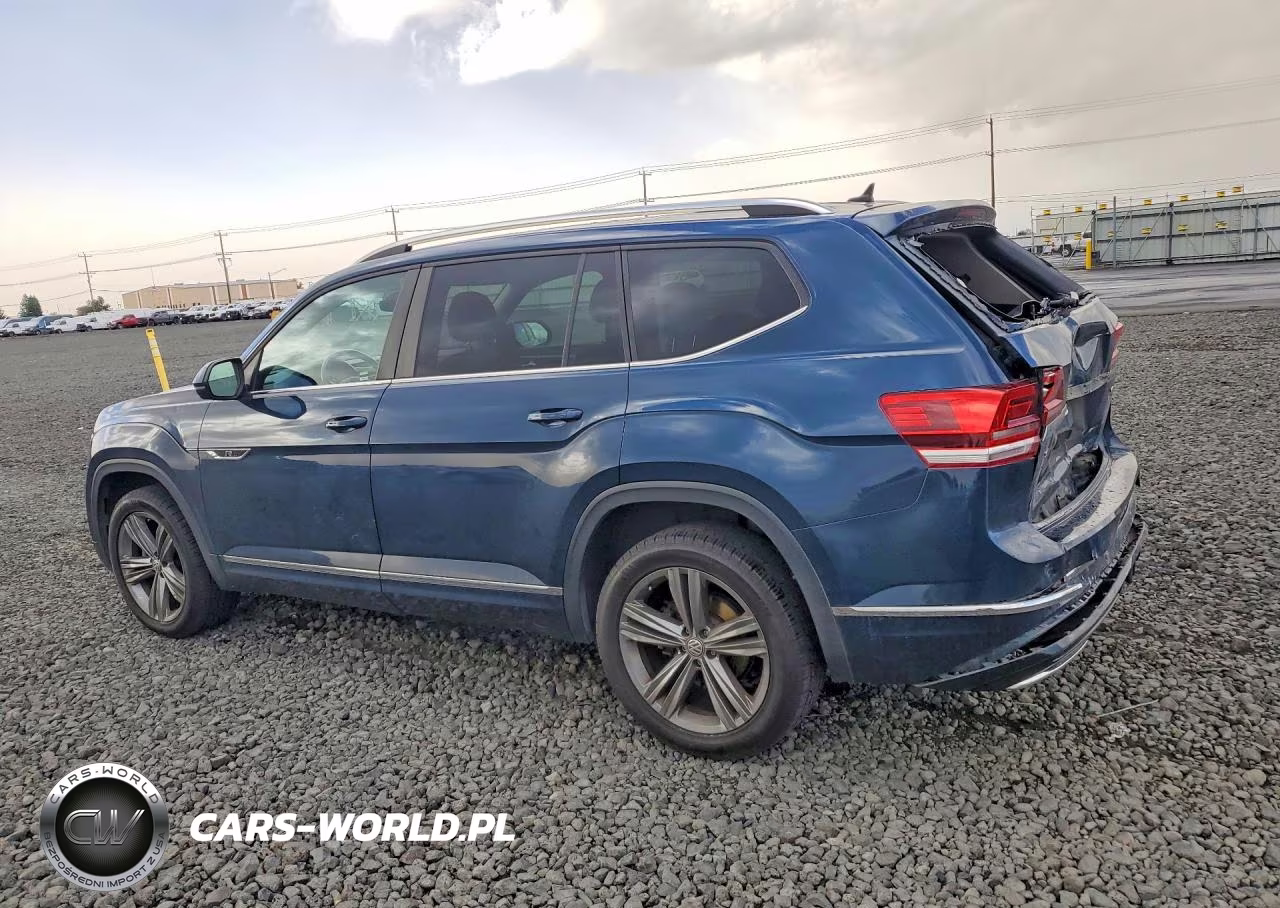 2018 Volkswagen Atlas Sel VIN:1V2RR2CA0JC561021 - 2