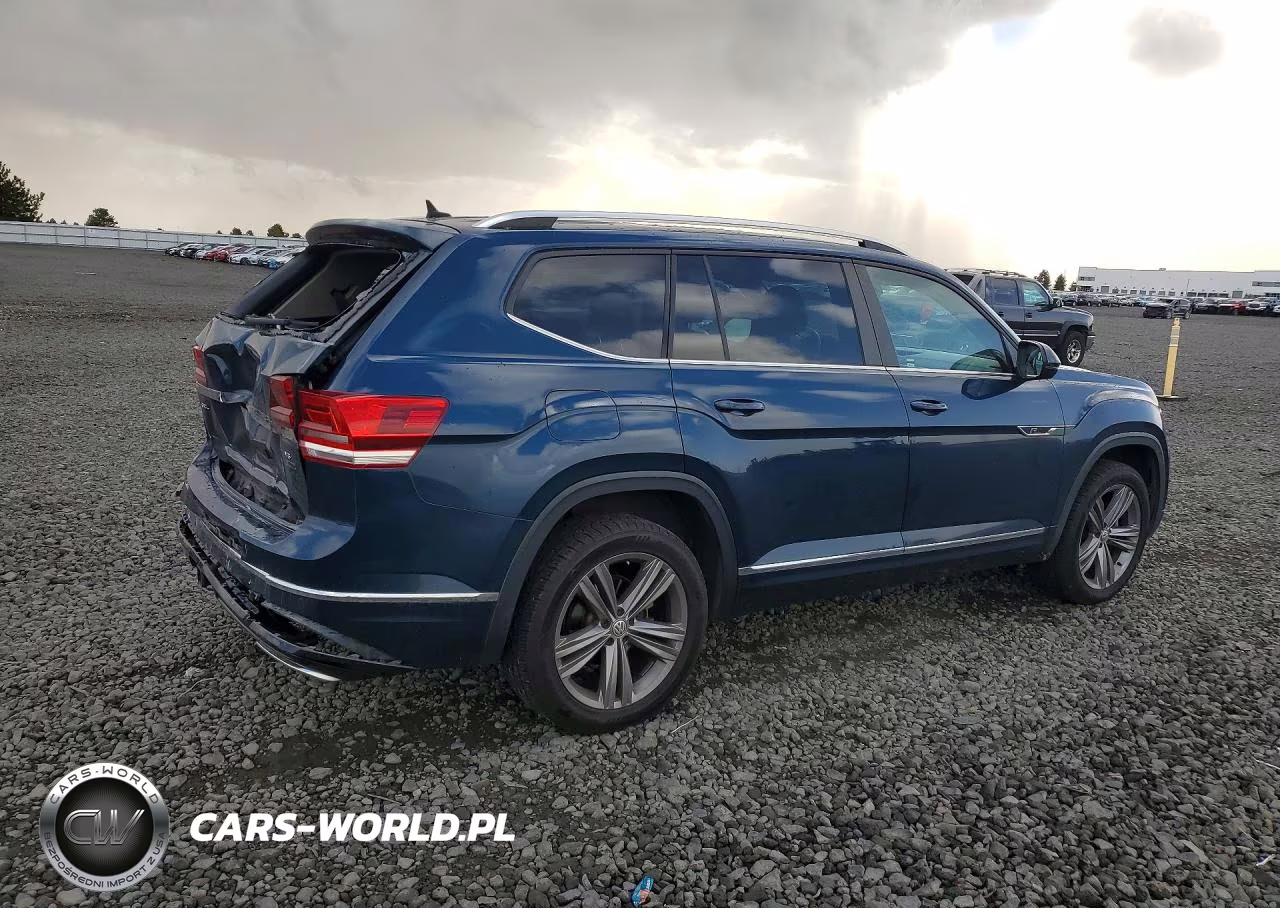 2018 Volkswagen Atlas Sel VIN:1V2RR2CA0JC561021 - 3