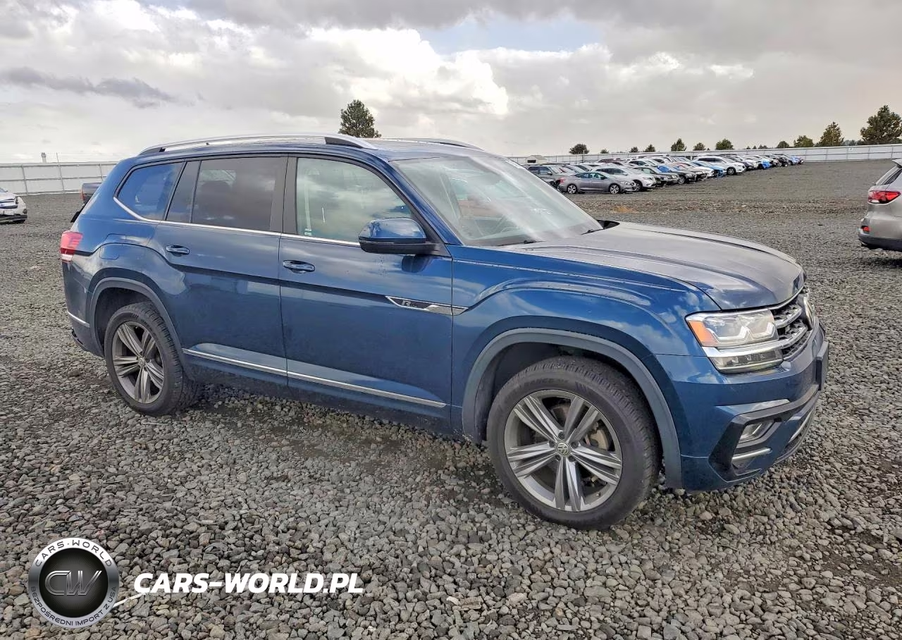 2018 Volkswagen Atlas Sel VIN:1V2RR2CA0JC561021 - 4