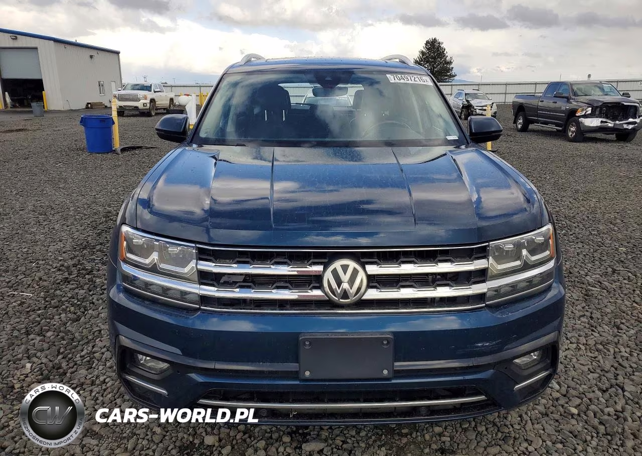 2018 Volkswagen Atlas Sel VIN:1V2RR2CA0JC561021 - 5