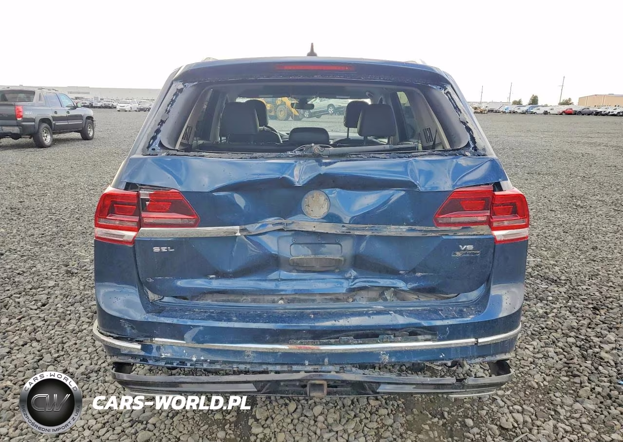 2018 Volkswagen Atlas Sel VIN:1V2RR2CA0JC561021 - 6