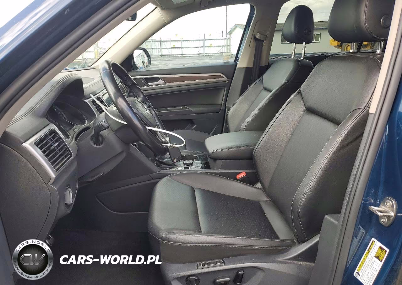 2018 Volkswagen Atlas Sel VIN:1V2RR2CA0JC561021 - 7