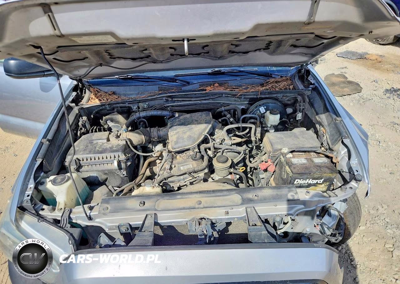 2019 Toyota Tacoma Sr VIN:5TFRX5GN7KX153650 - 11