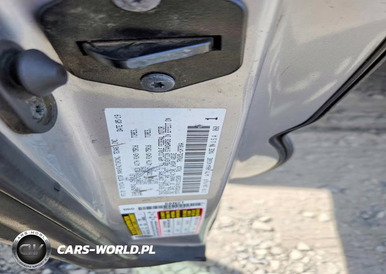 2019 Toyota Tacoma Sr VIN:5TFRX5GN7KX153650 - 12