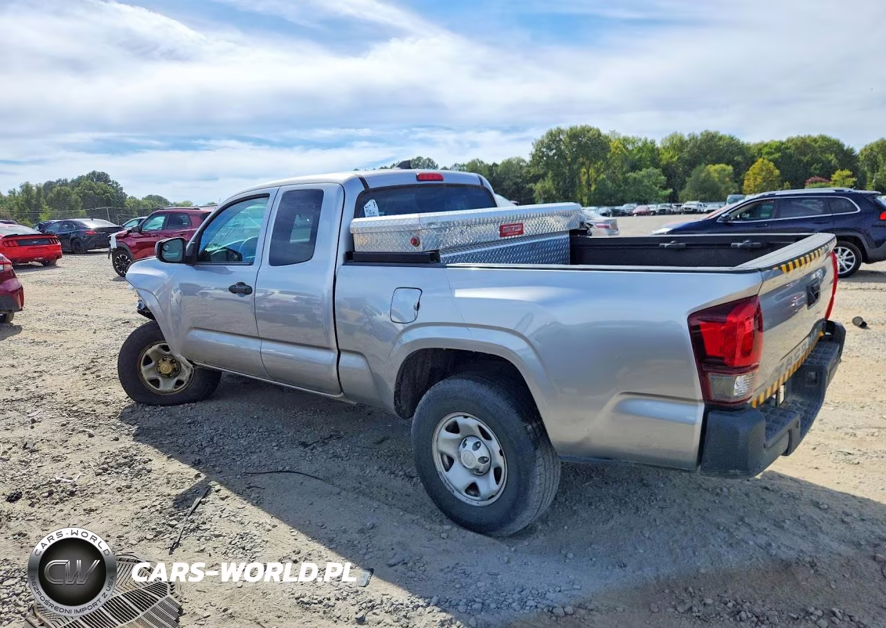 2019 Toyota Tacoma Sr VIN:5TFRX5GN7KX153650 - 2