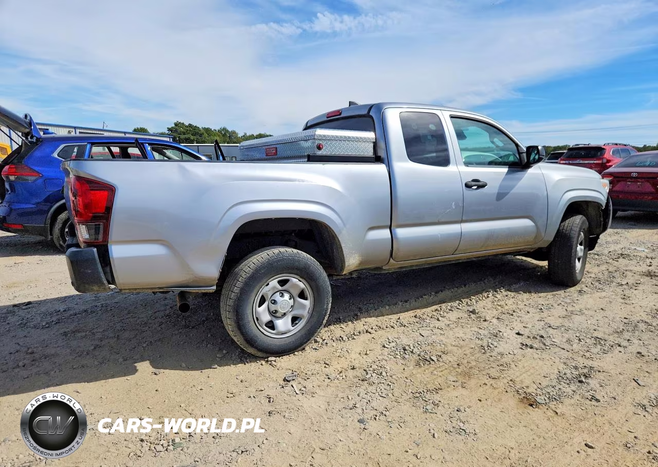 2019 Toyota Tacoma Sr VIN:5TFRX5GN7KX153650 - 3