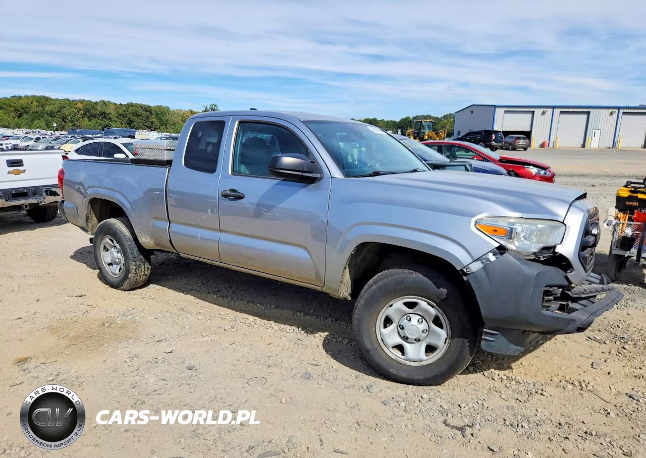 2019 Toyota Tacoma Sr VIN:5TFRX5GN7KX153650 - 4