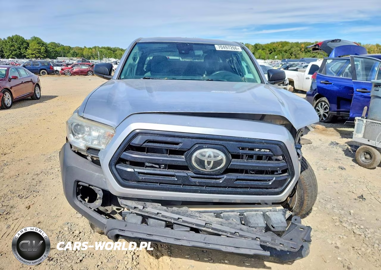 2019 Toyota Tacoma Sr VIN:5TFRX5GN7KX153650 - 5