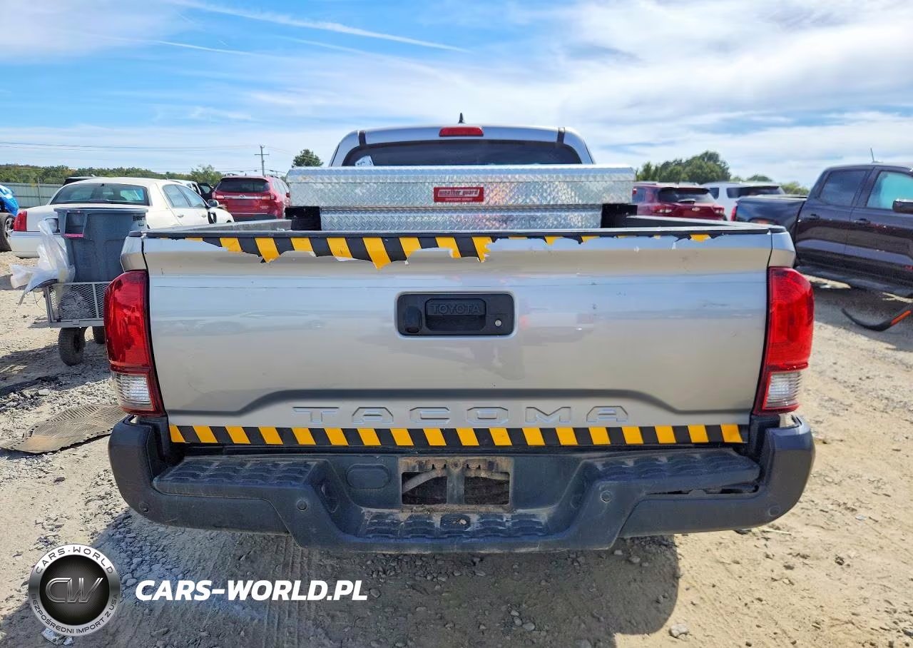 2019 Toyota Tacoma Sr VIN:5TFRX5GN7KX153650 - 6
