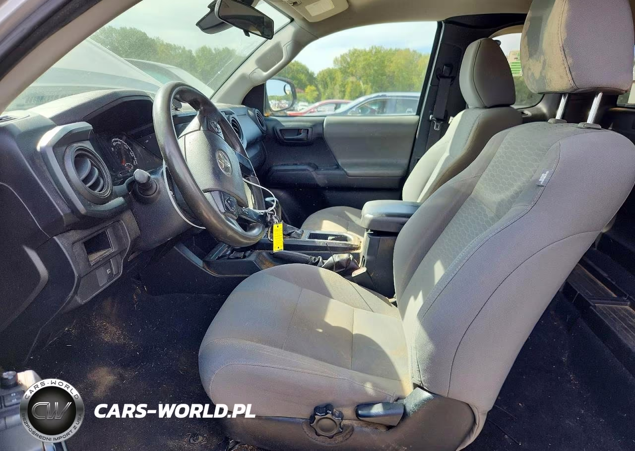 2019 Toyota Tacoma Sr VIN:5TFRX5GN7KX153650 - 7