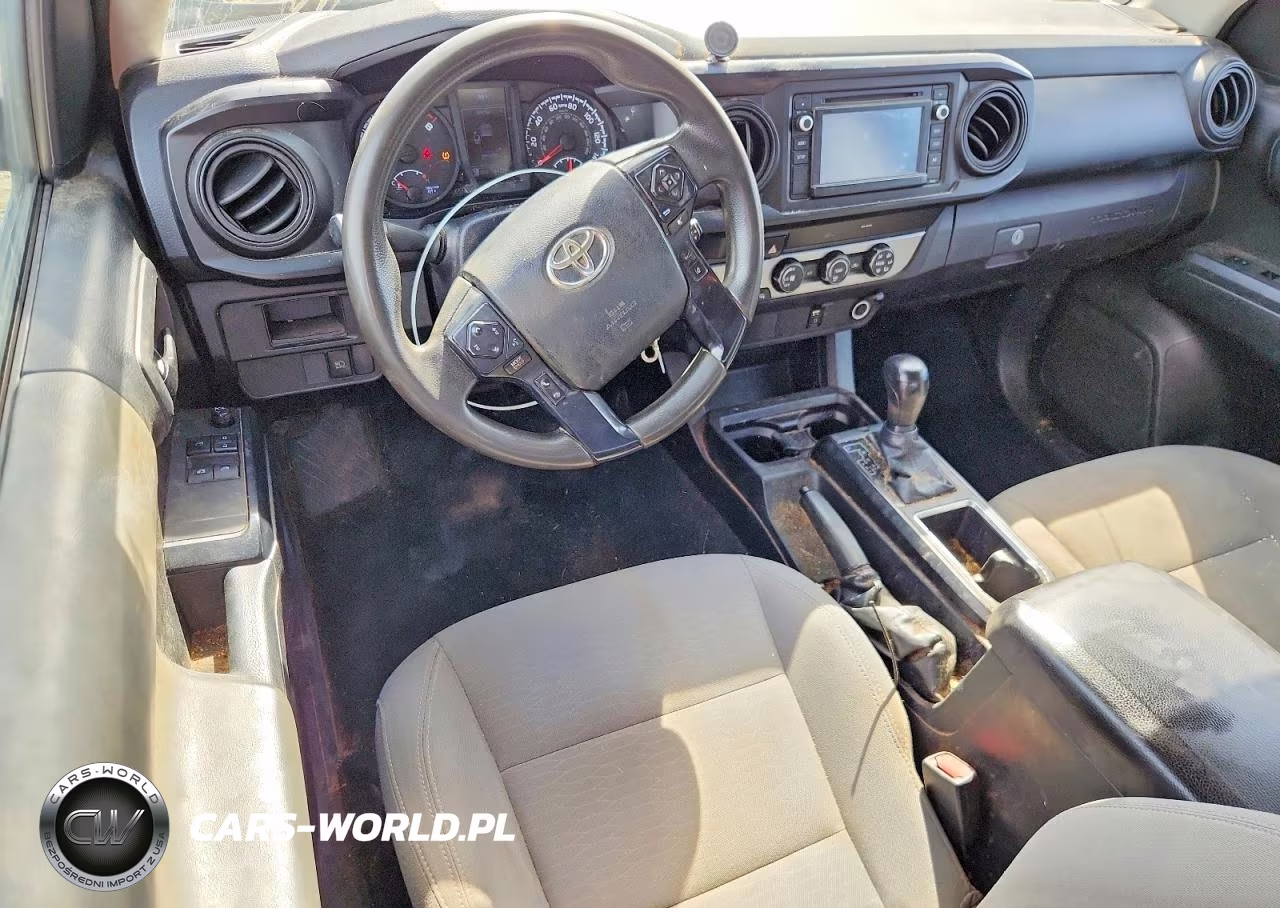 2019 Toyota Tacoma Sr VIN:5TFRX5GN7KX153650 - 8