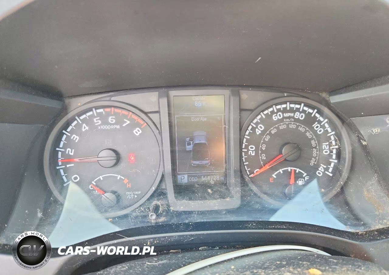 2019 Toyota Tacoma Sr VIN:5TFRX5GN7KX153650 - 9