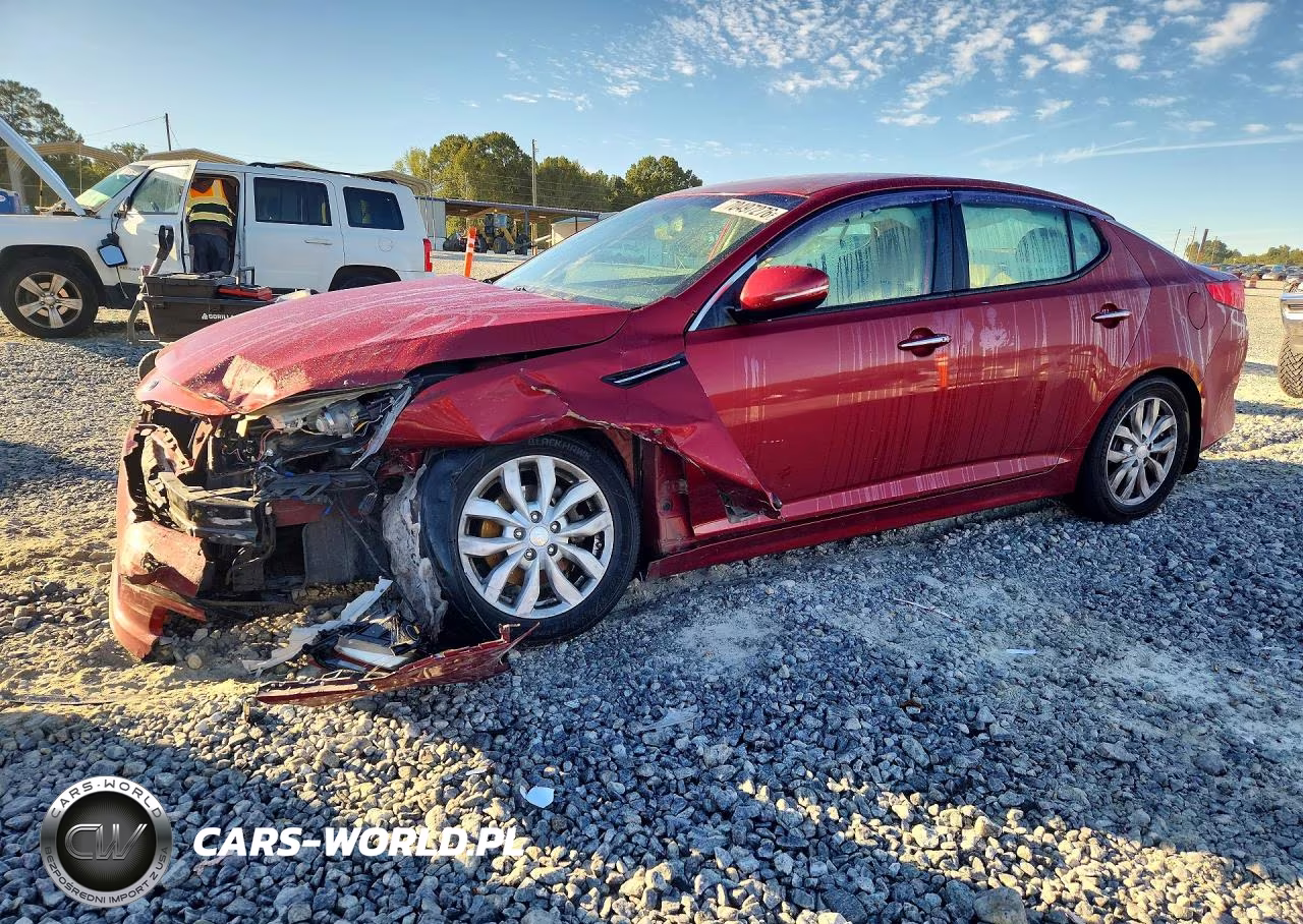 2015 Kia Optima Ex VIN:5XXGN4A7XFG409651 - 1
