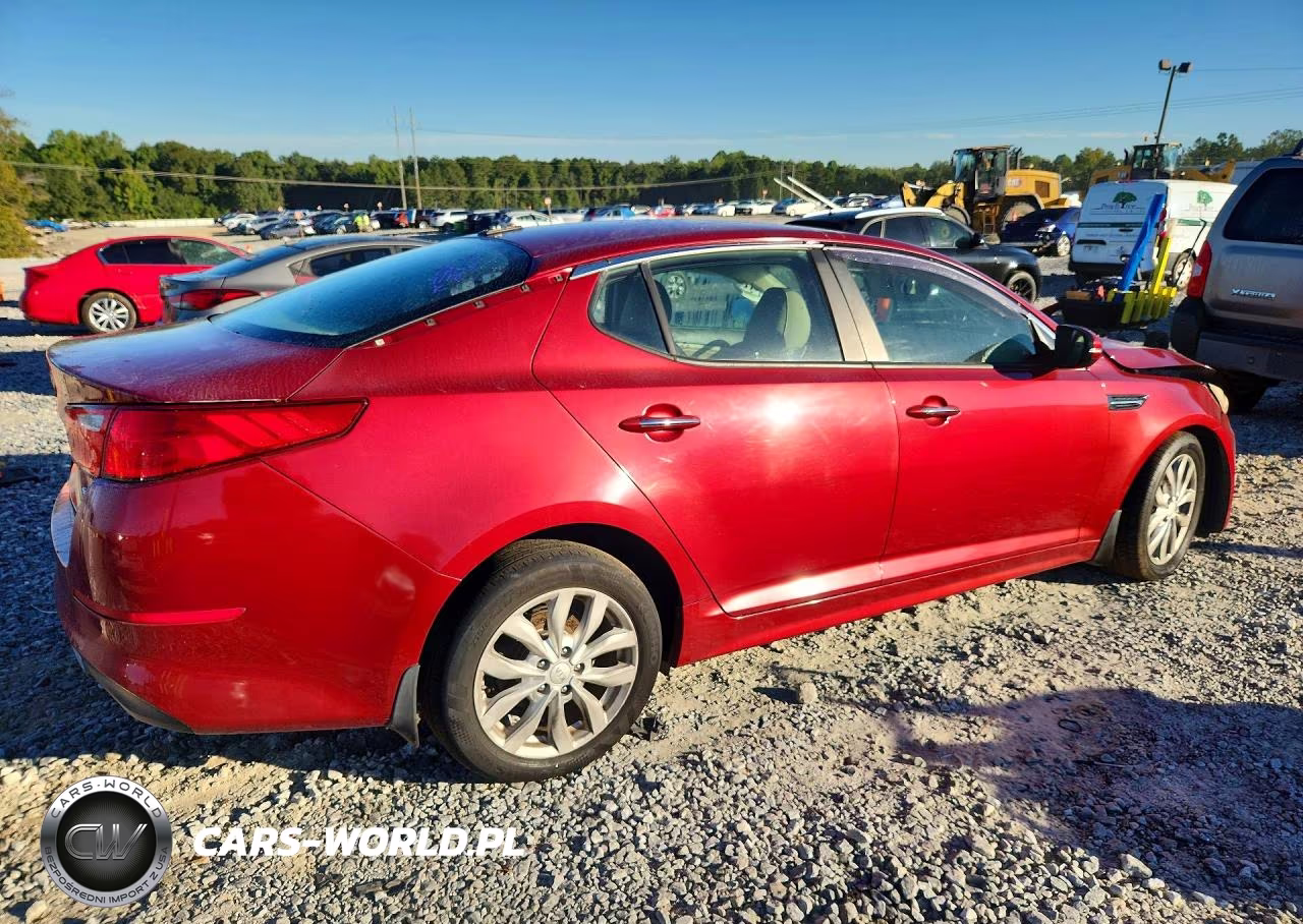2015 Kia Optima Ex VIN:5XXGN4A7XFG409651 - 3