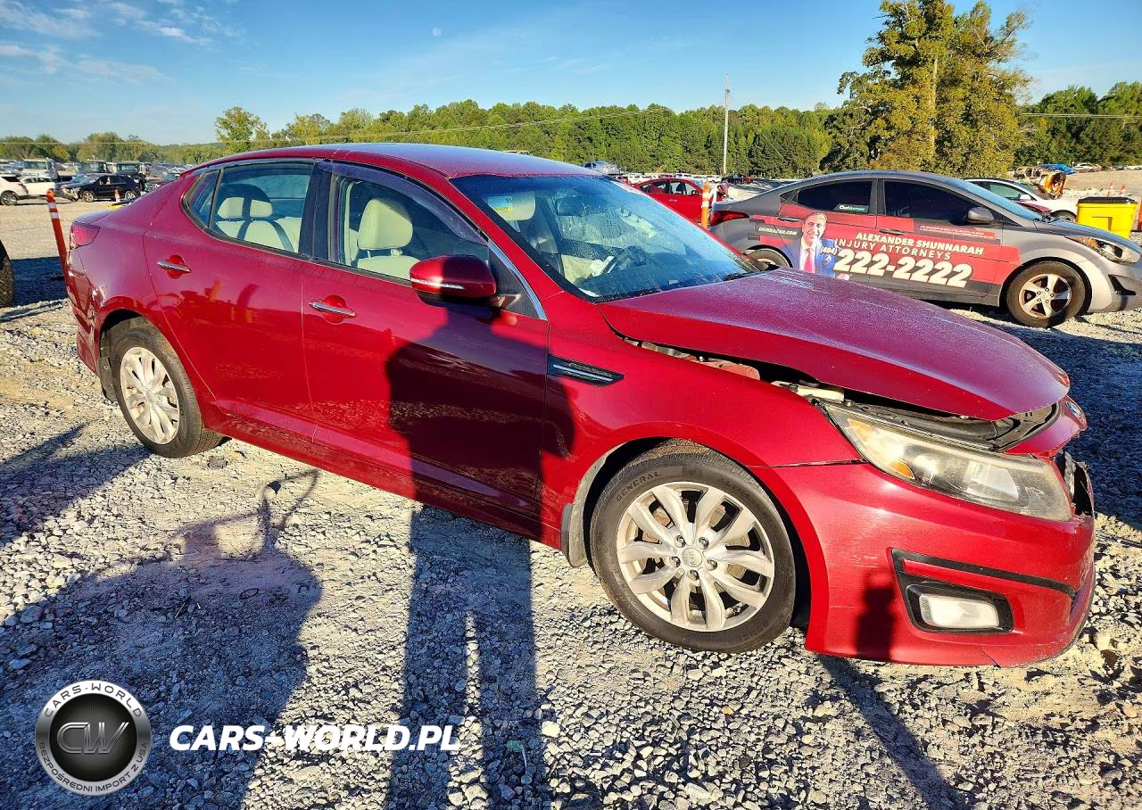 2015 Kia Optima Ex VIN:5XXGN4A7XFG409651 - 4