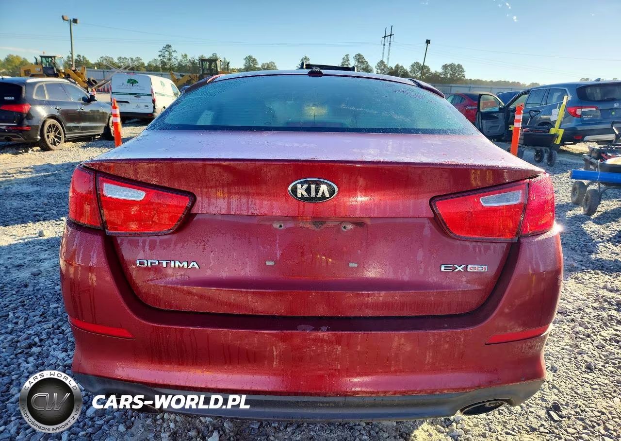 2015 Kia Optima Ex VIN:5XXGN4A7XFG409651 - 6