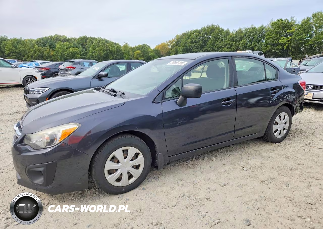 2014 Subaru Impreza VIN:JF1GJAA64EH014194 - 1
