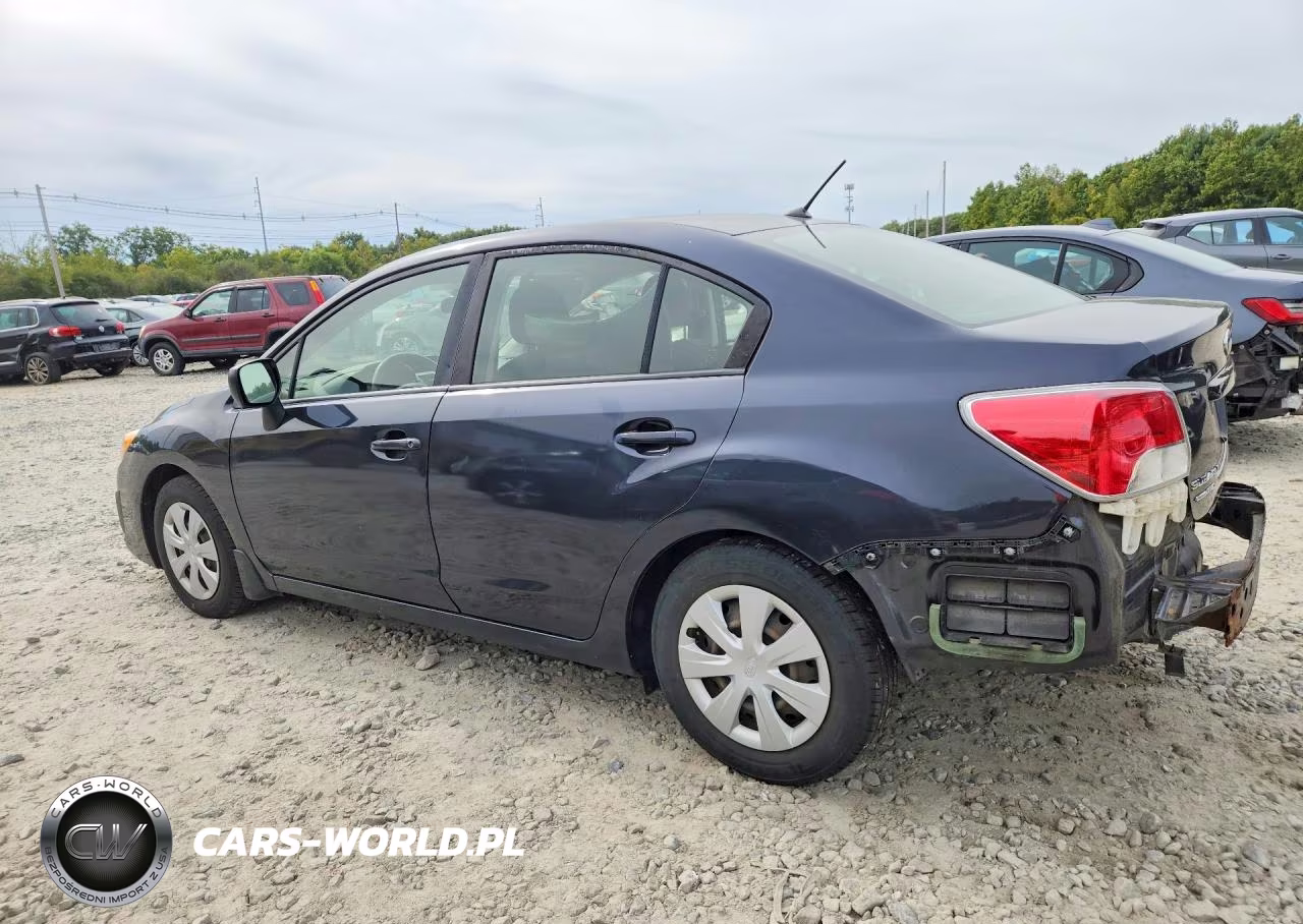 2014 Subaru Impreza VIN:JF1GJAA64EH014194 - 2