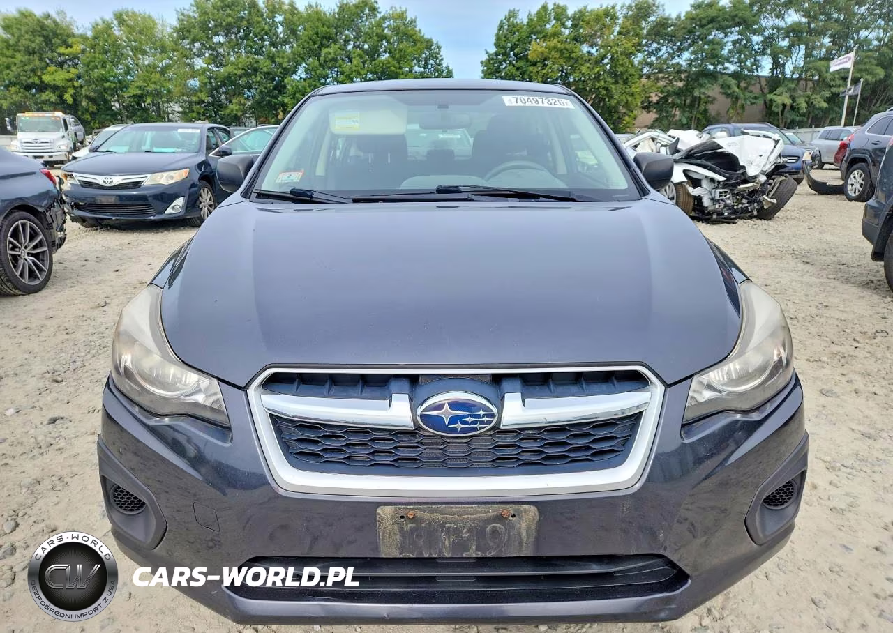 2014 Subaru Impreza VIN:JF1GJAA64EH014194 - 5
