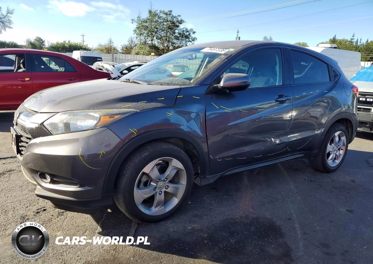 2016 Honda Hr-V Ex VIN:3CZRU5H57GM709163 - 1