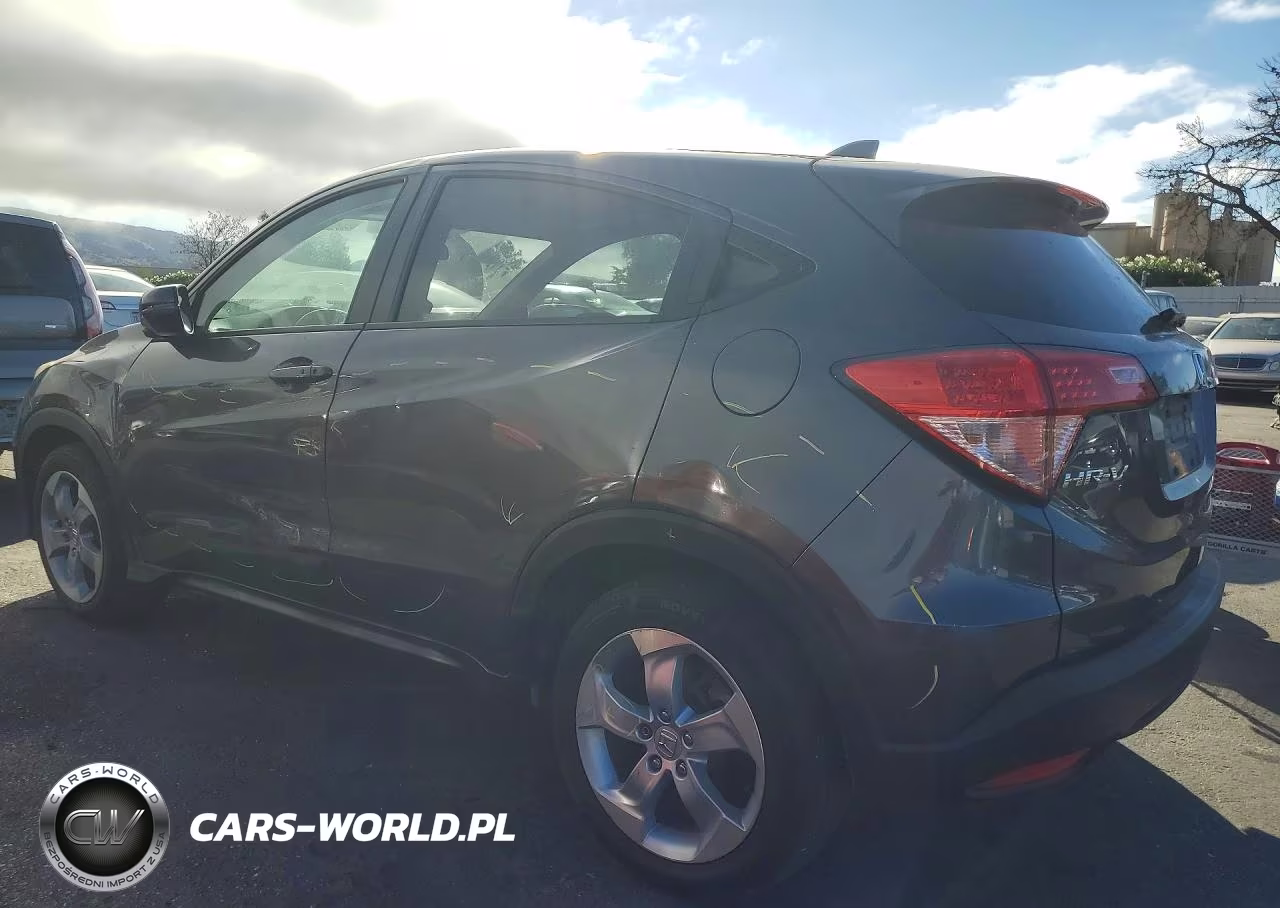 2016 Honda Hr-V Ex VIN:3CZRU5H57GM709163 - 2