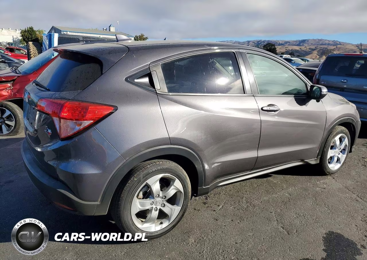 2016 Honda Hr-V Ex VIN:3CZRU5H57GM709163 - 3