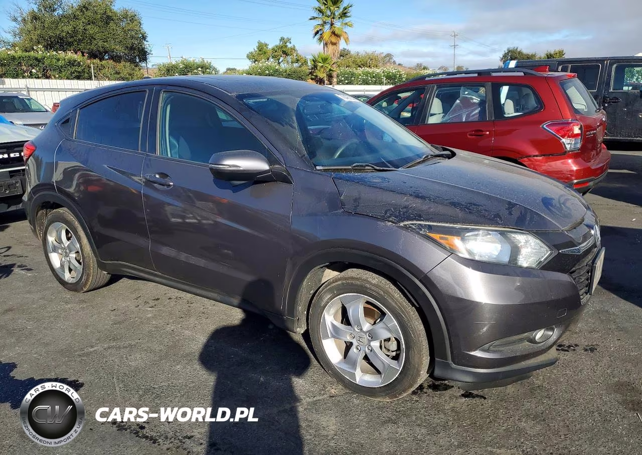 2016 Honda Hr-V Ex VIN:3CZRU5H57GM709163 - 4