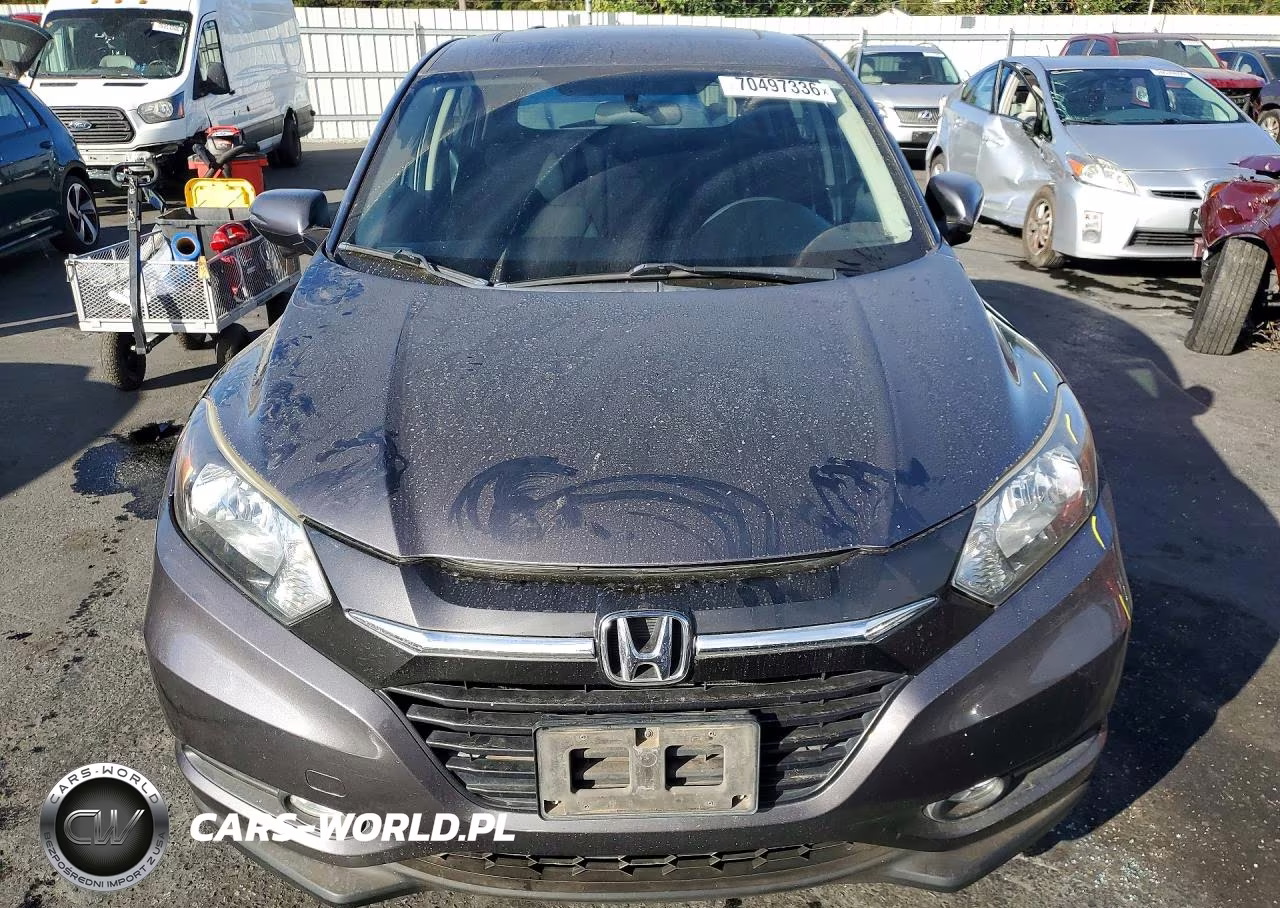2016 Honda Hr-V Ex VIN:3CZRU5H57GM709163 - 5