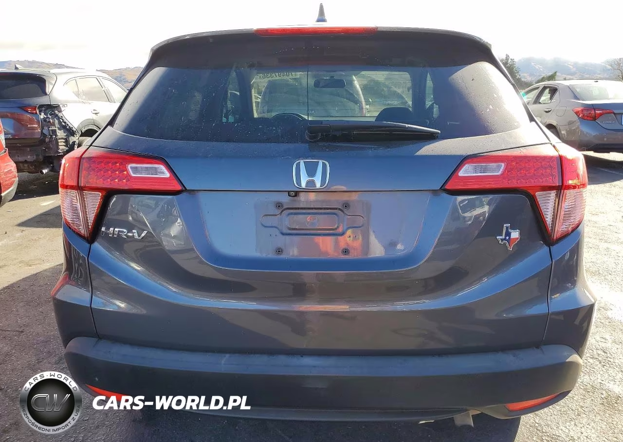 2016 Honda Hr-V Ex VIN:3CZRU5H57GM709163 - 6