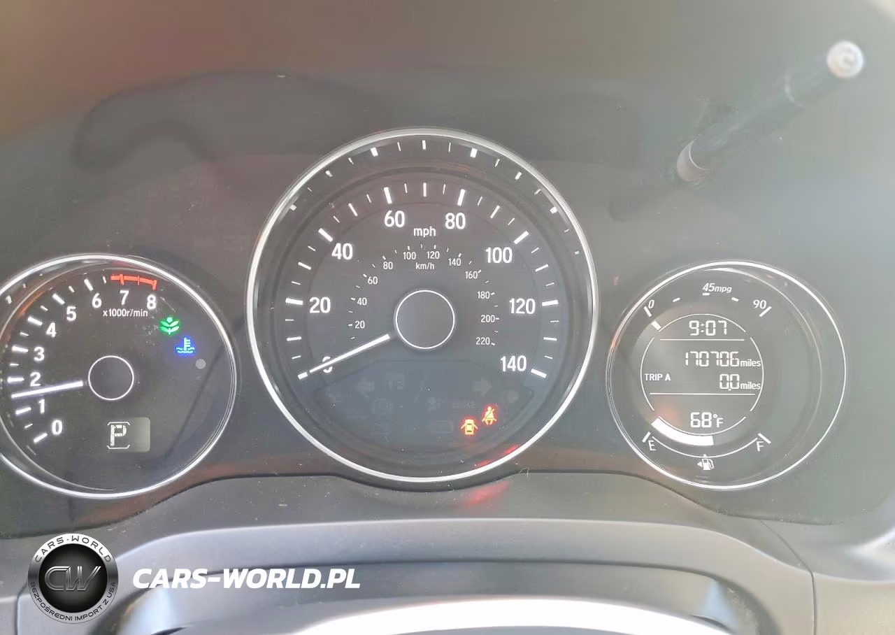 2016 Honda Hr-V Ex VIN:3CZRU5H57GM709163 - 9