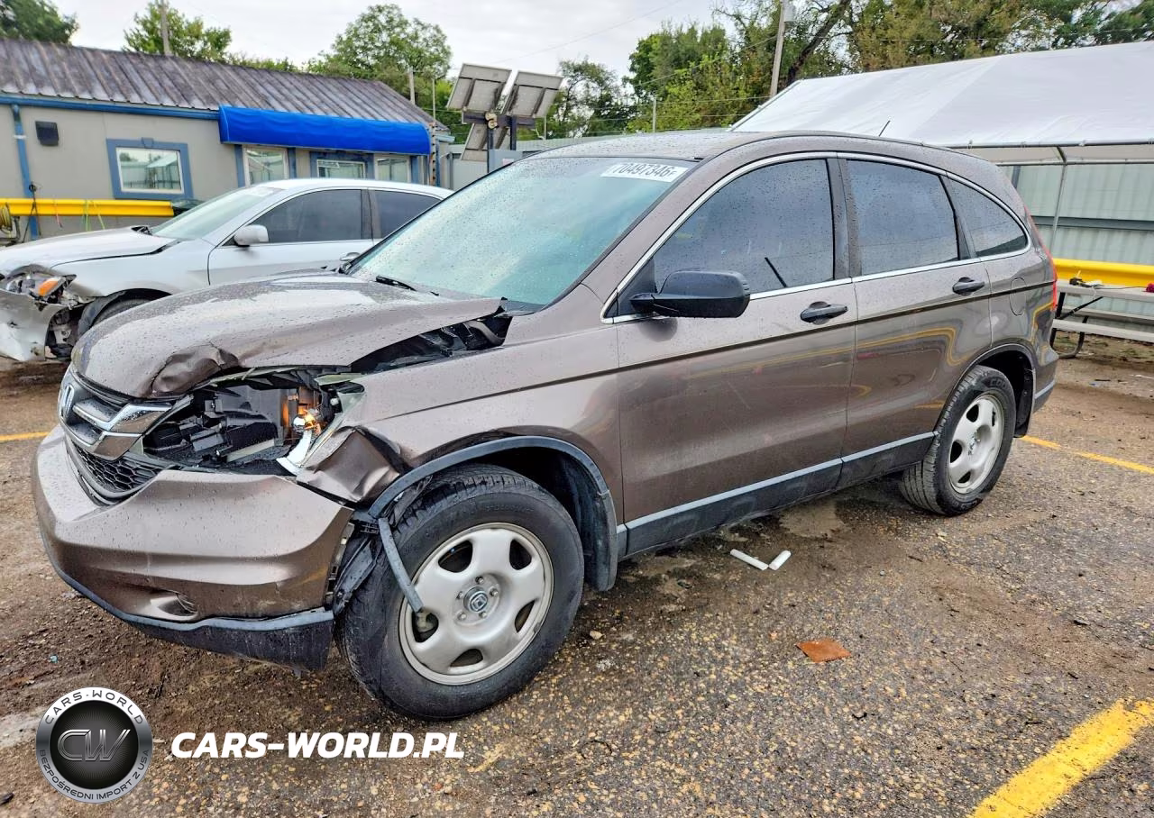 2010 Honda Cr-V Lx – zdjęcie 1 z 12