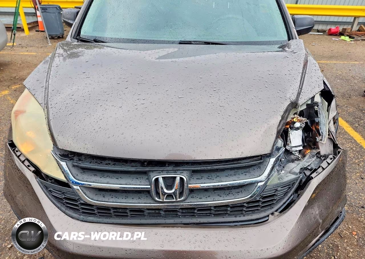 2010 Honda Cr-V Lx VIN:3CZRE3H32AG702160 - 11